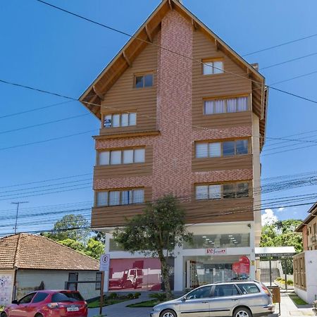 Rosa Edificio Solar Da Encosta Apartment Gramado Ngoại thất bức ảnh
