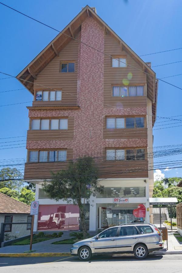 Rosa Edificio Solar Da Encosta Apartment Gramado Ngoại thất bức ảnh