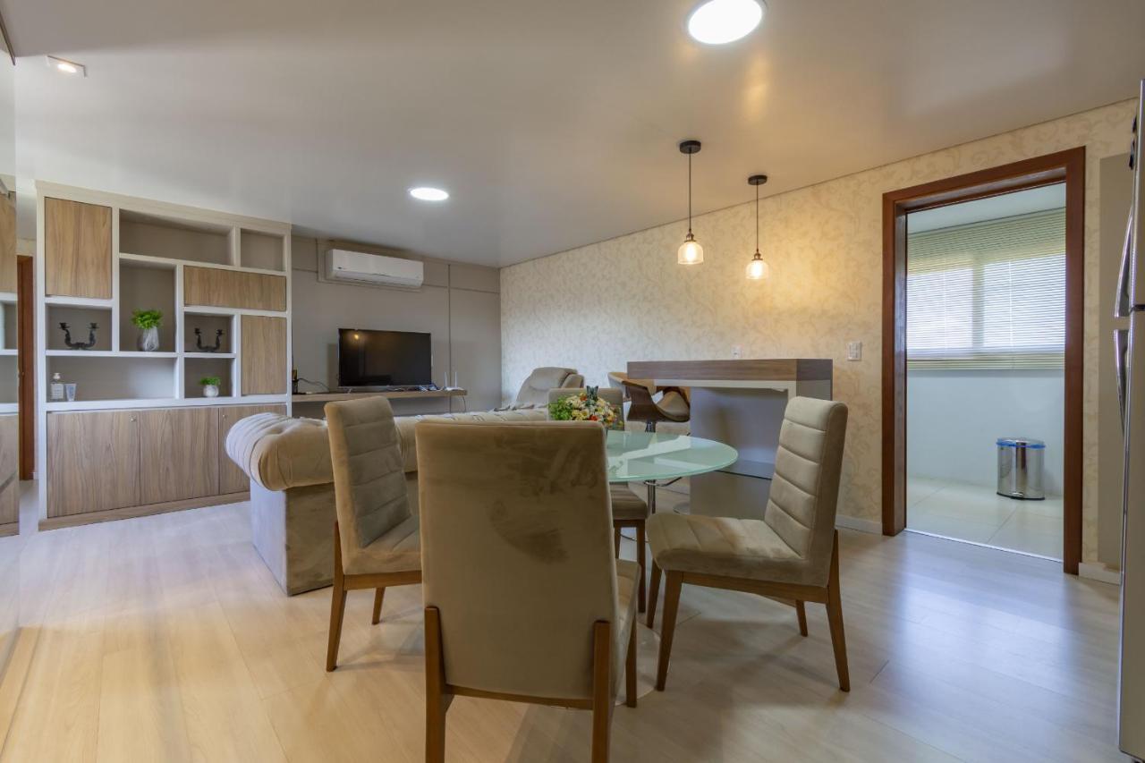 Rosa Edificio Solar Da Encosta Apartment Gramado Ngoại thất bức ảnh