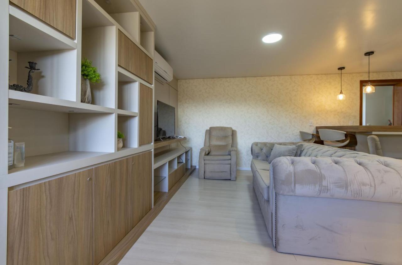 Rosa Edificio Solar Da Encosta Apartment Gramado Ngoại thất bức ảnh