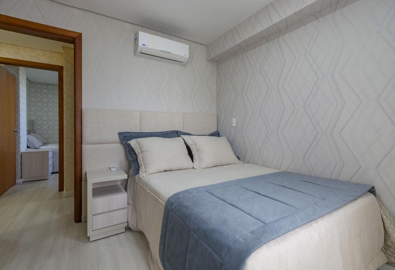 Rosa Edificio Solar Da Encosta Apartment Gramado Ngoại thất bức ảnh