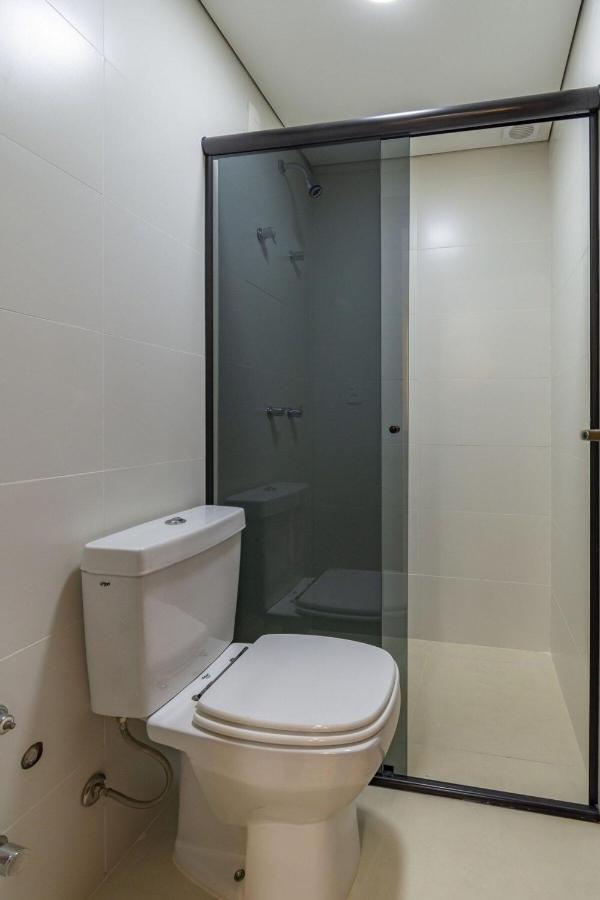 Rosa Edificio Solar Da Encosta Apartment Gramado Ngoại thất bức ảnh